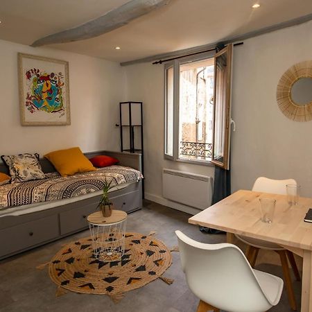 Ferienwohnung Studio Cosy Dans Centre Historique Avec Parking Grasse Exterior foto