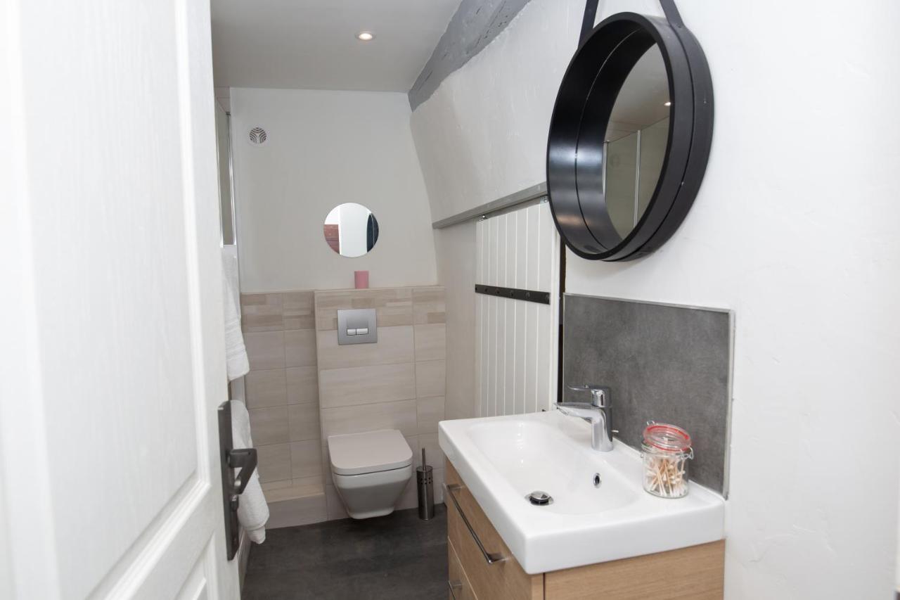 Ferienwohnung Studio Cosy Dans Centre Historique Avec Parking Grasse Exterior foto