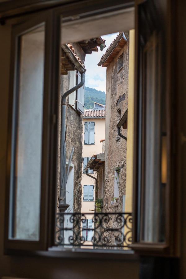 Ferienwohnung Studio Cosy Dans Centre Historique Avec Parking Grasse Exterior foto