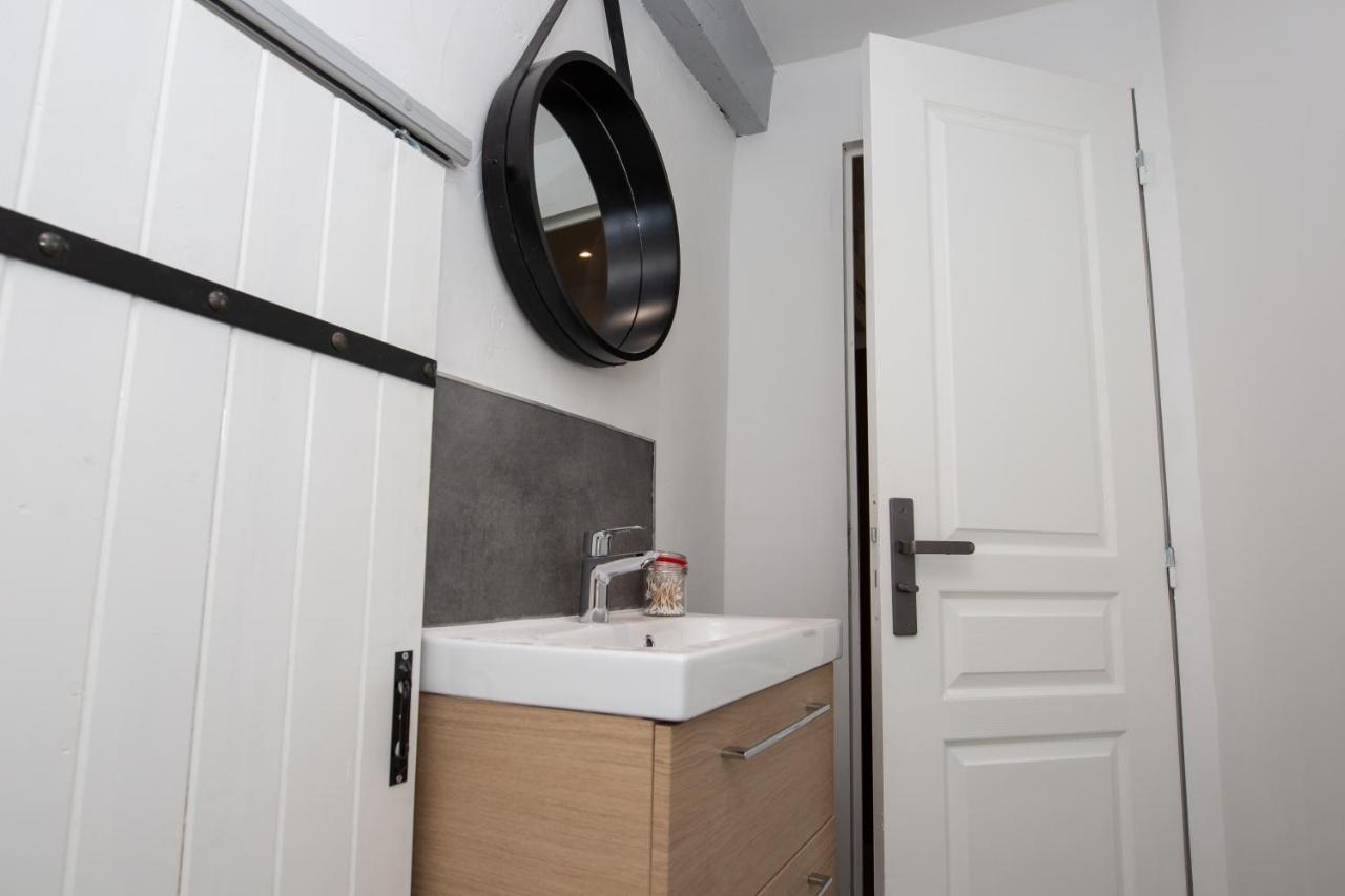 Ferienwohnung Studio Cosy Dans Centre Historique Avec Parking Grasse Exterior foto