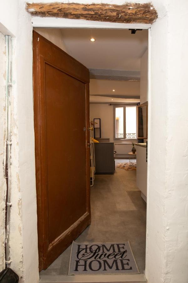 Ferienwohnung Studio Cosy Dans Centre Historique Avec Parking Grasse Exterior foto